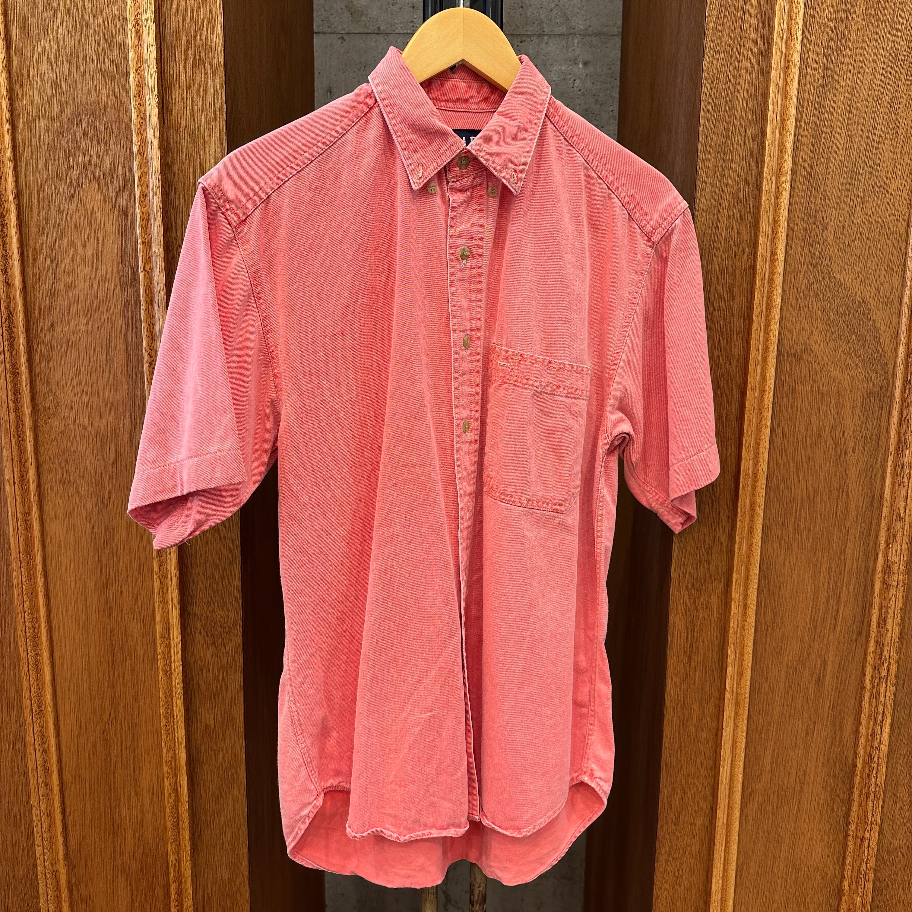 1990'S OLD GAP COTTON SHIRT PINK S ⑧ | safarionline
