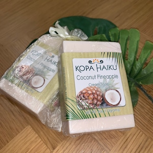 【★アウトレットSALE】クリームソープ ココナッツ&パイナップル Kopa Haiku