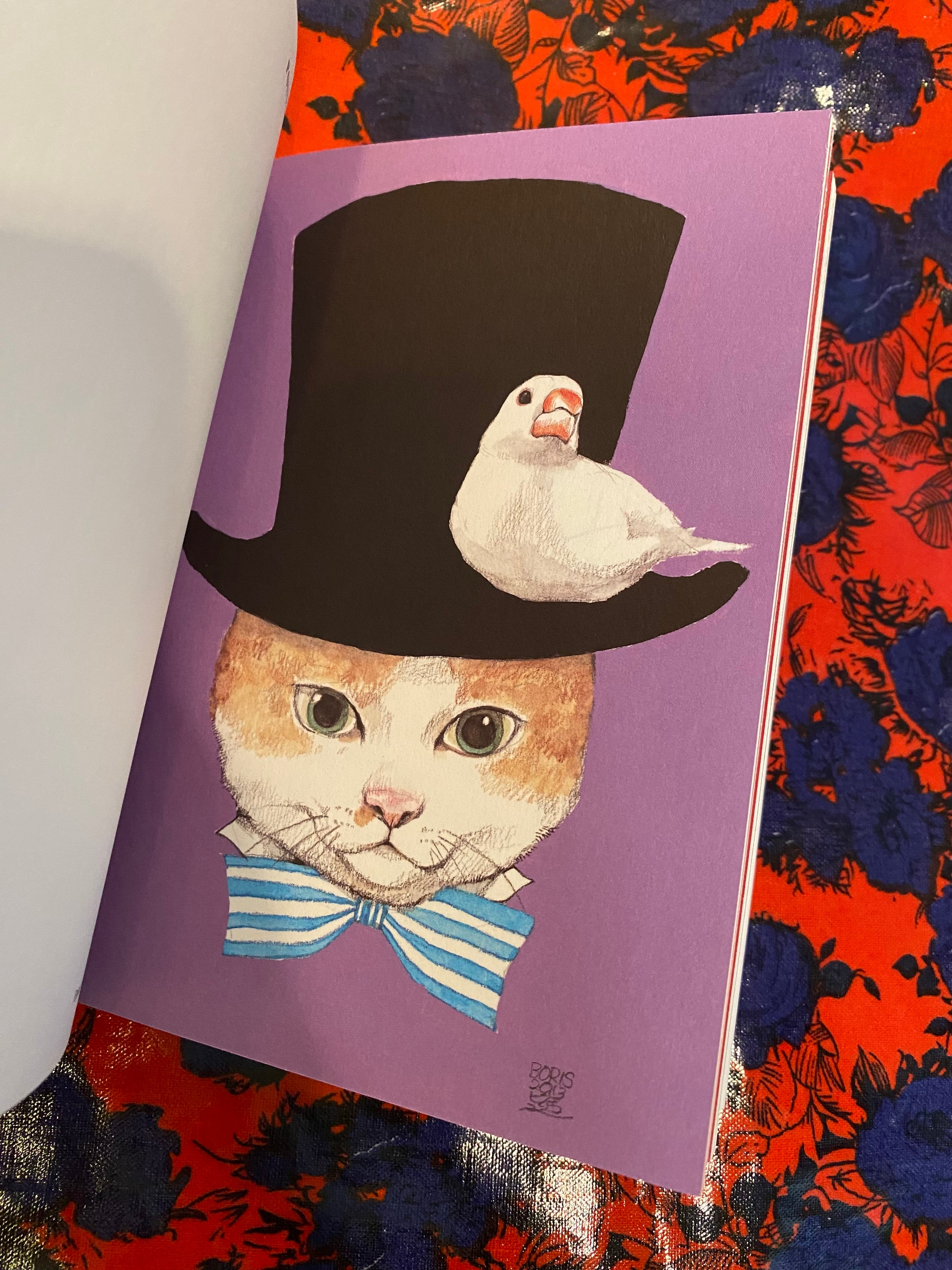 ヒグチユウコ FUCA × ヒグチユウコ ブローチ 新品 ボリス トートバッグ