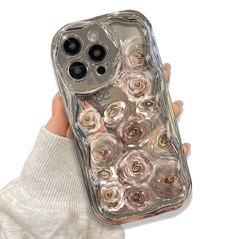 ☆送料無料☆ 2色 ブラック 黒 スカル 骸骨 ドクロ 花柄 クリスタル