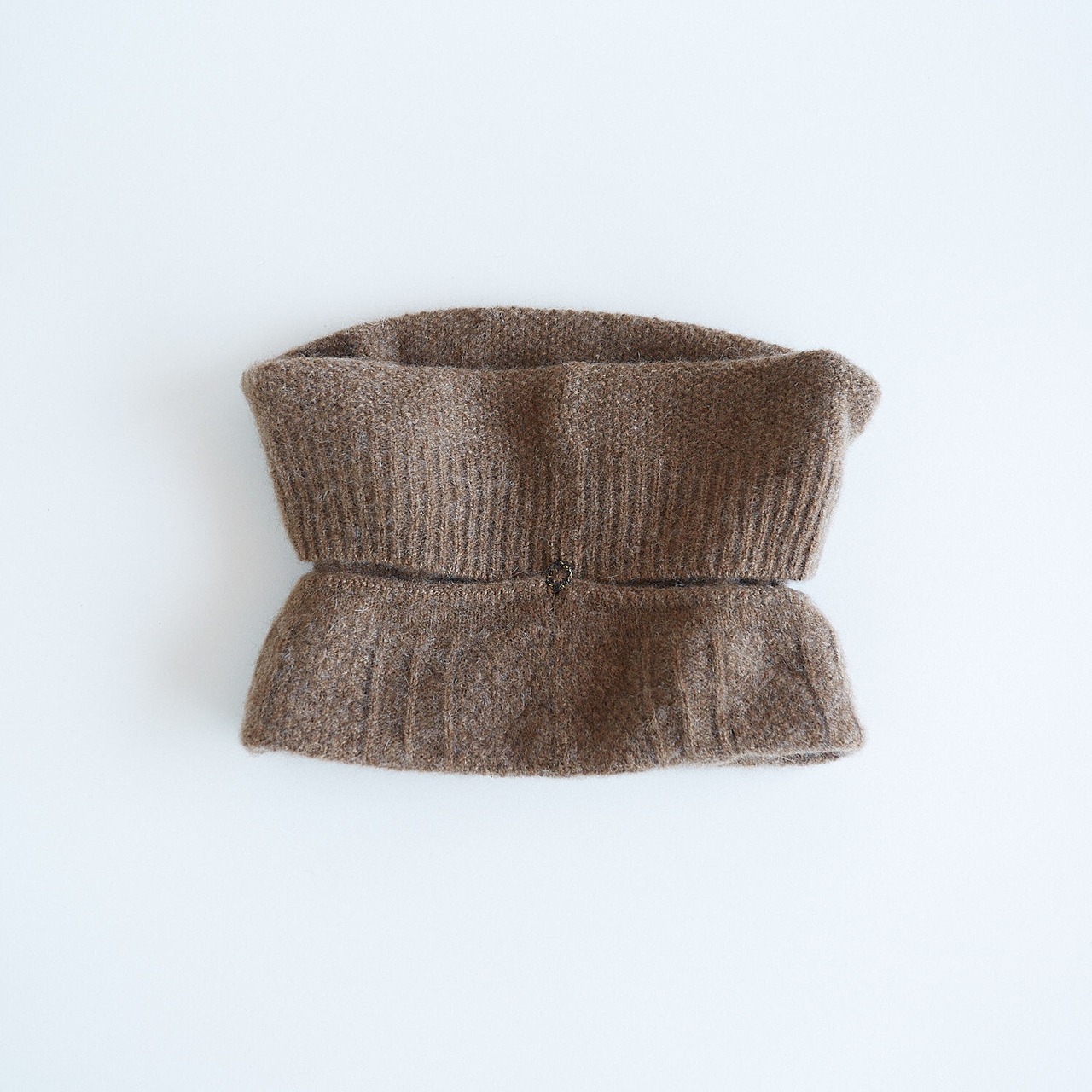 chisaki(チサキ) Nuum カシミヤセーブル ネックウォーマー(ターバン)インディゴのみ