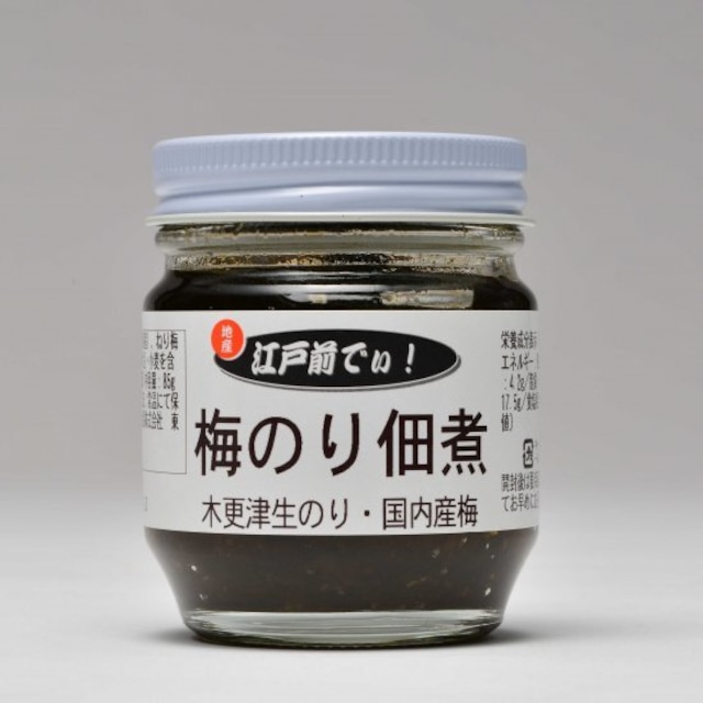 江戸前でぃ！梅のり佃煮　85g