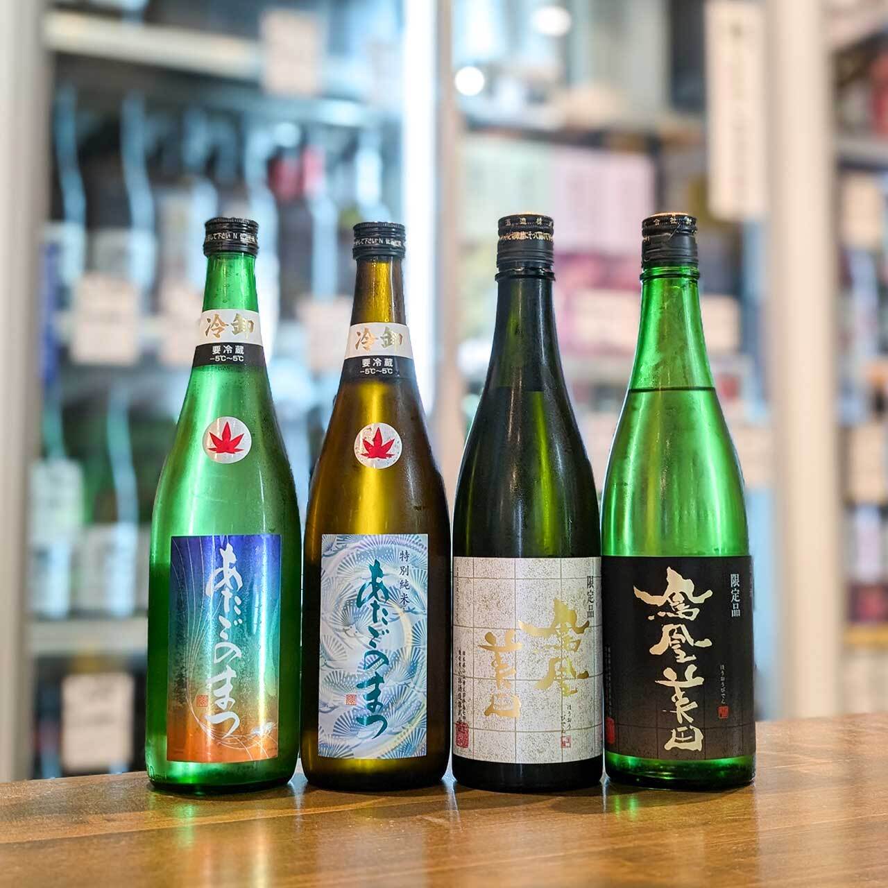 全国の日本酒 | 森下酒店