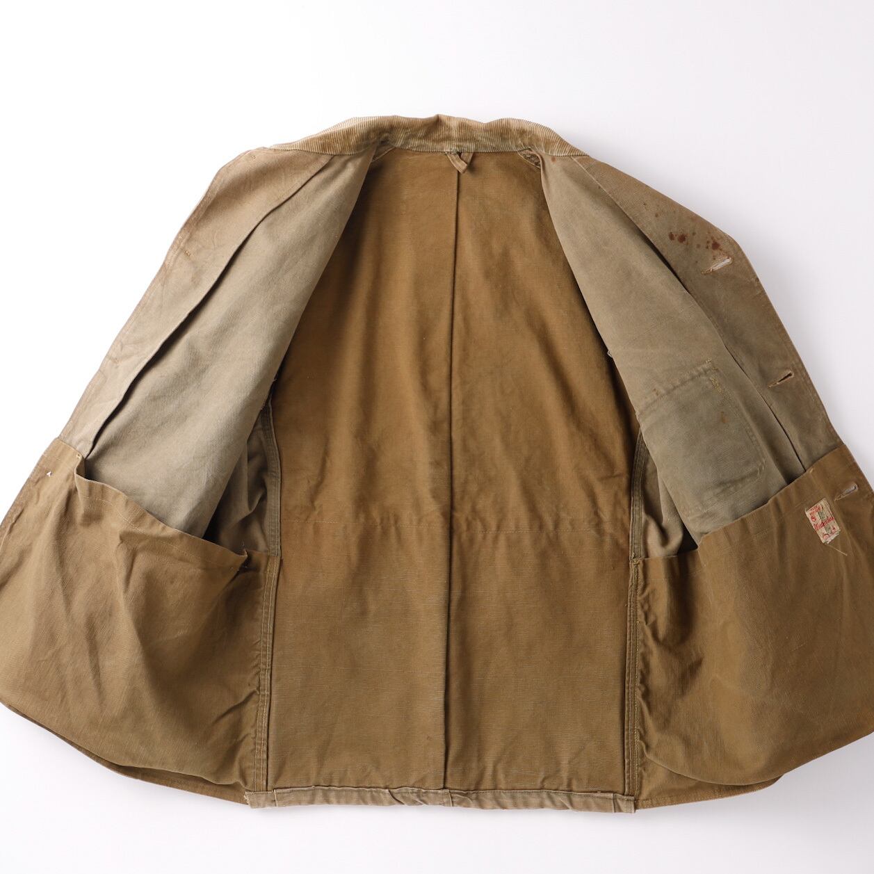 希少　20s 30s ヴィンテージ　ハンティングジャケット　DUCK BRAND 希少 20s 30s ヴィンテージ ハンティングジャケット DUCK BRAND