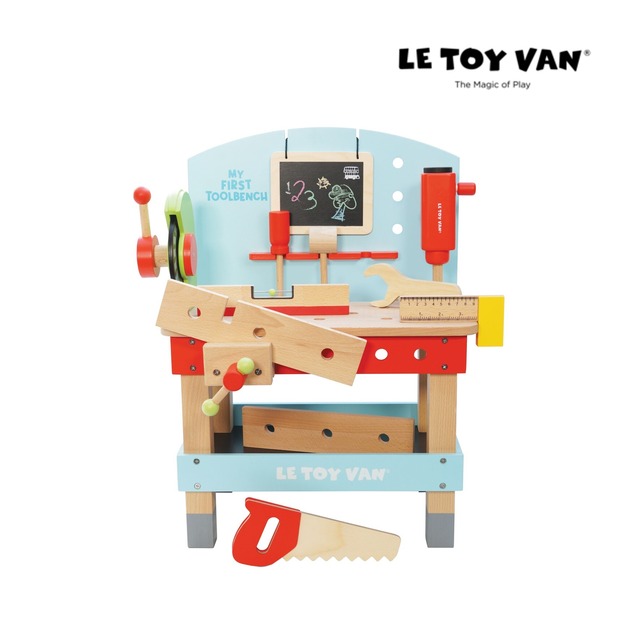 LE TOY VAN /  マイファーストツールベンチ