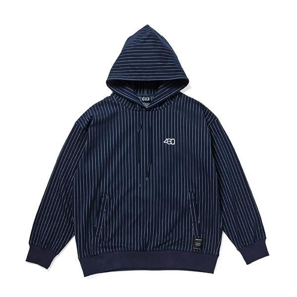 fourthirty】STRIPE P/O PARKA パーカー【430】【フォーサーティー