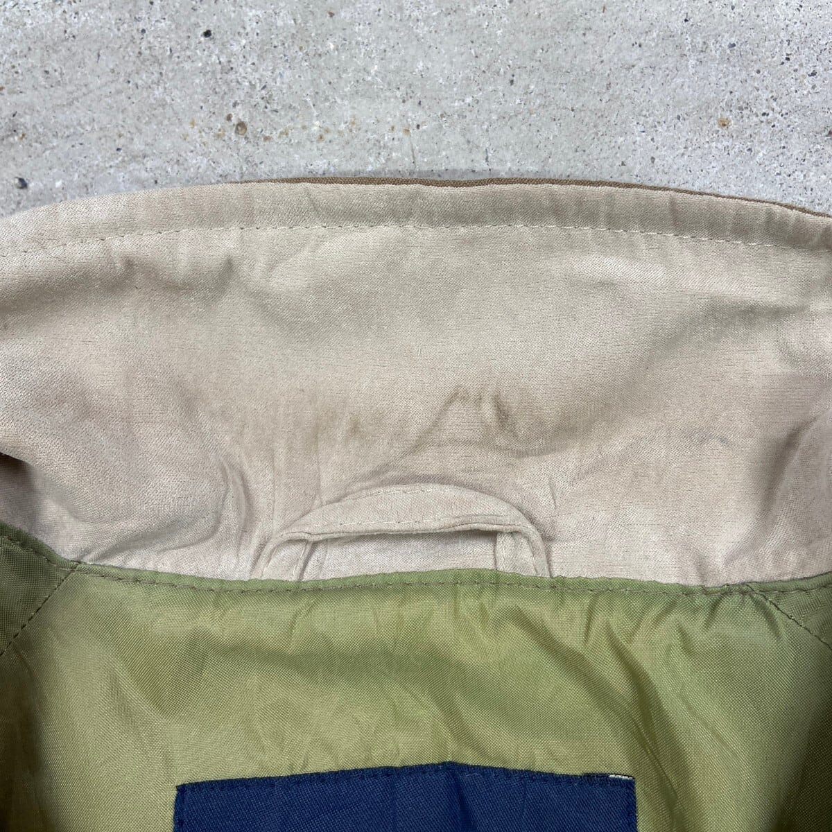 90年代 LONDON FOG ロンドンフォグ フェイクスエード フーデッド