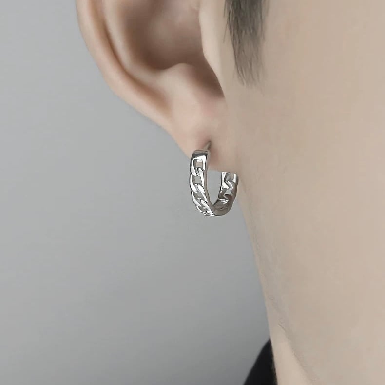 ring chain pierce (P57) | Wanna shop