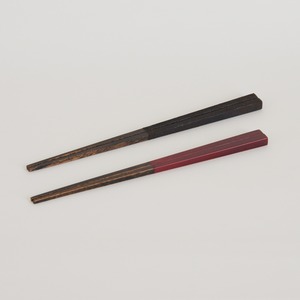 香川漆器 めおと箸セット（後藤塗＆象谷塗） 紙箱入り 中田漆木【夫婦箸】【伝統工芸品】【民藝品】【ギフト プレゼント】【就職祝い 入学祝い】