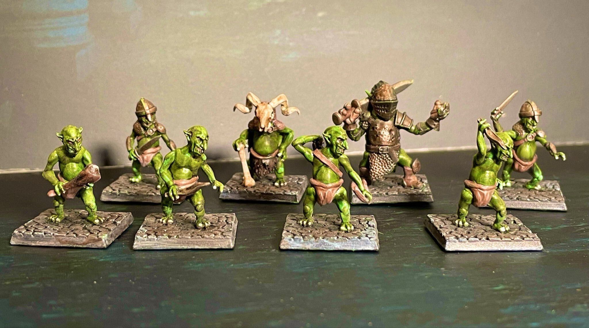 限定予約「灰と剣の迷宮」ゴブリンミニチュアセット | NSMiniatures