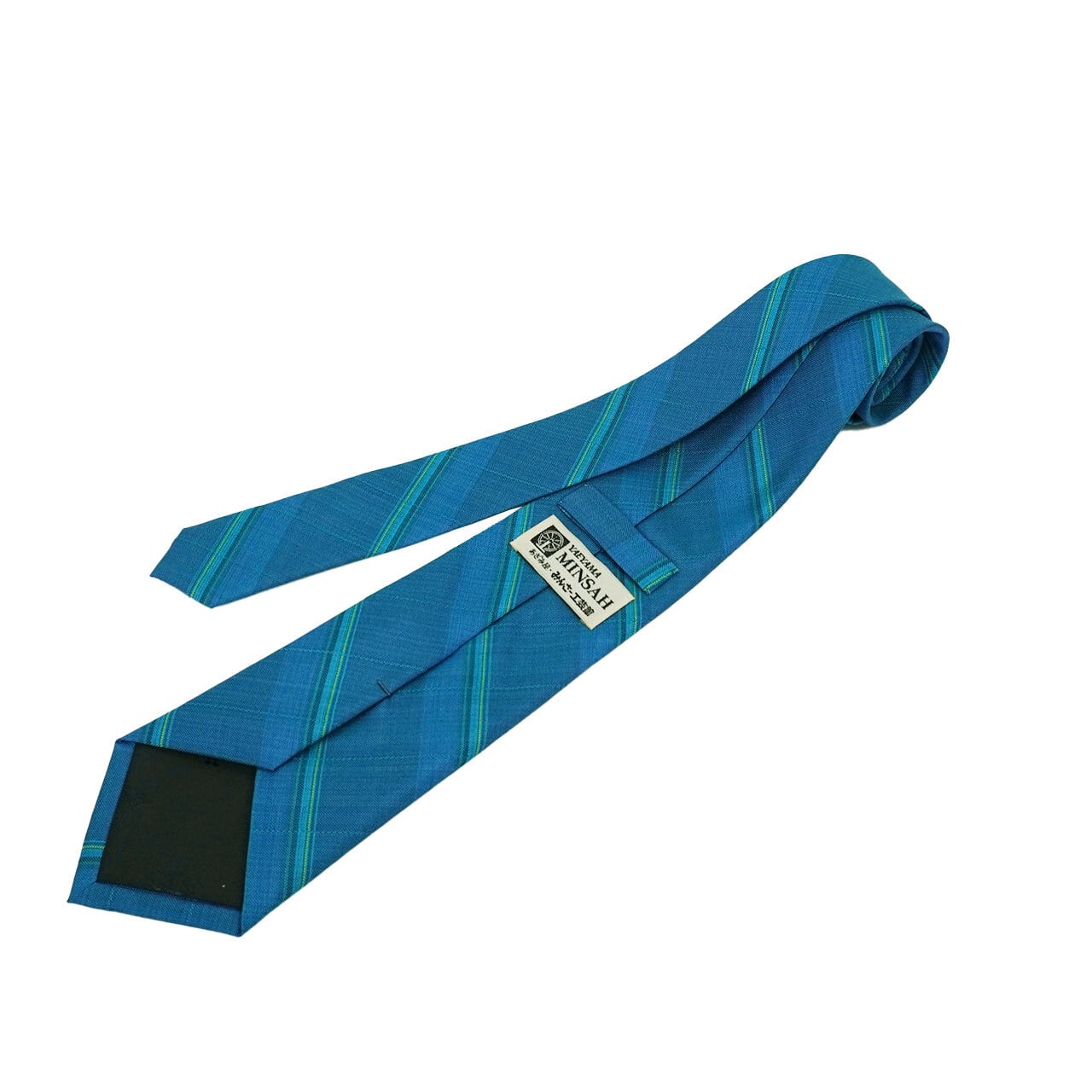 ビビットブルーストライプ2 ネクタイ [MINSAH] | あざみ屋 公式