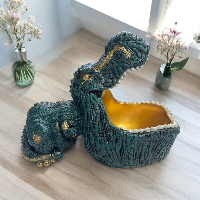 恐竜の小物入れ ティラノサウルス ダイナソー アクセサリートレー 収納