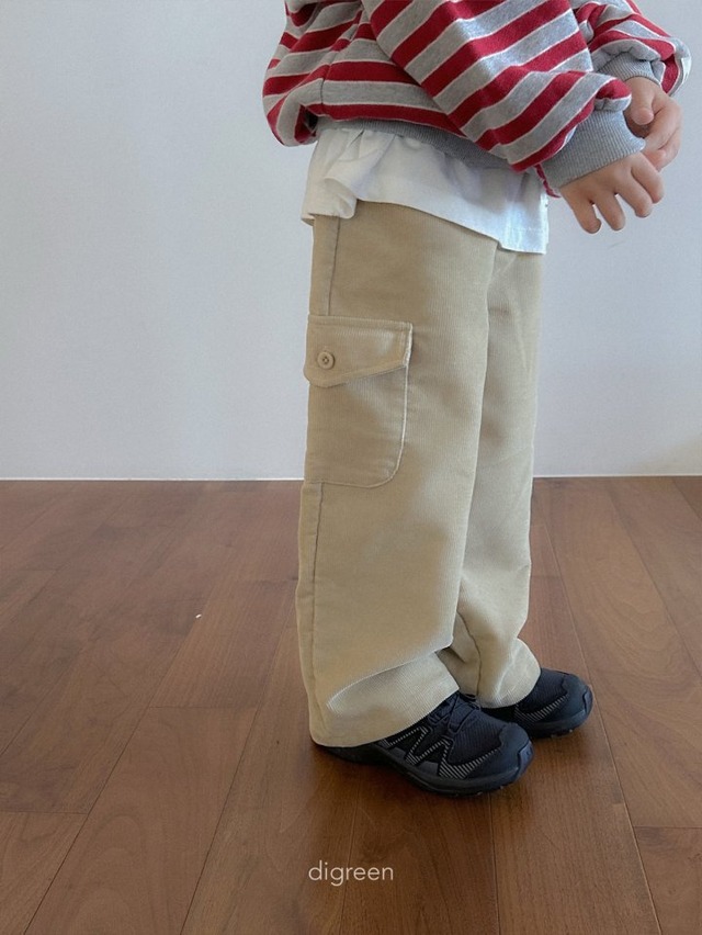 digreen25wn_Kago Pants