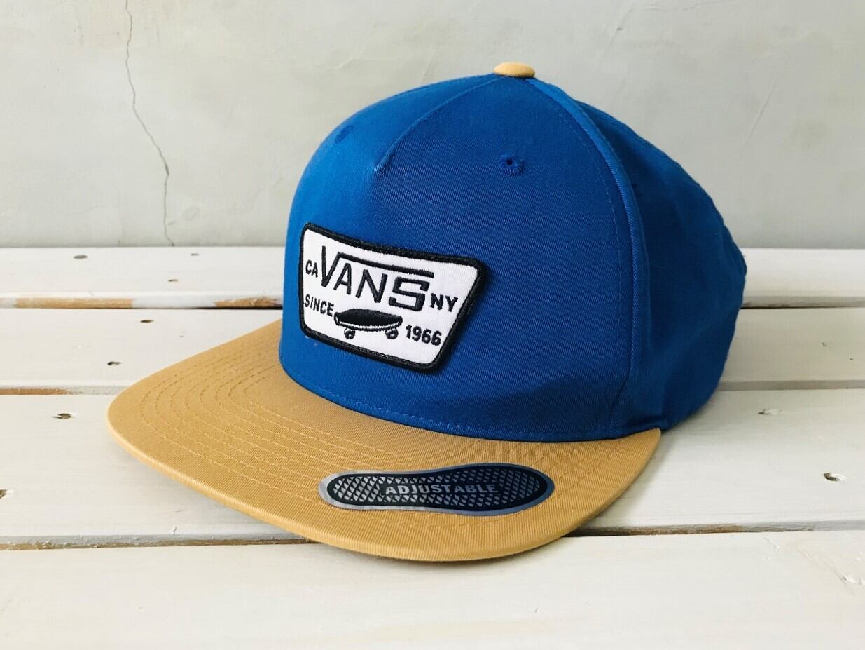 VANS adjustable five panels cap