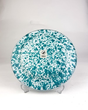 ヴィンテージ雑貨 Crow Canyon Home（クロウキャニオンホーム）スプラッター ディナープレート