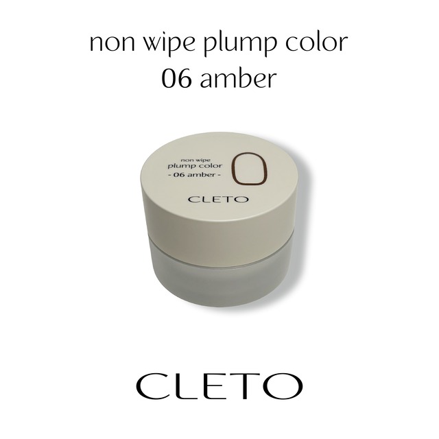 non wipe plump color 06 amber