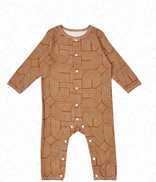 【予約】retro long sleeves  coveralls