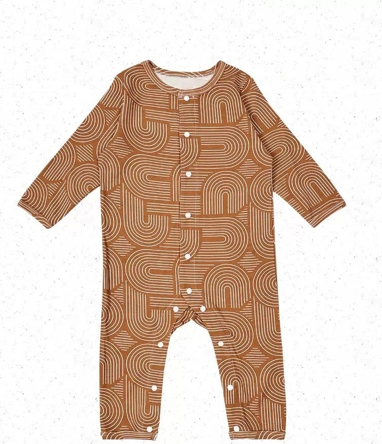 【予約】retro long sleeves coveralls