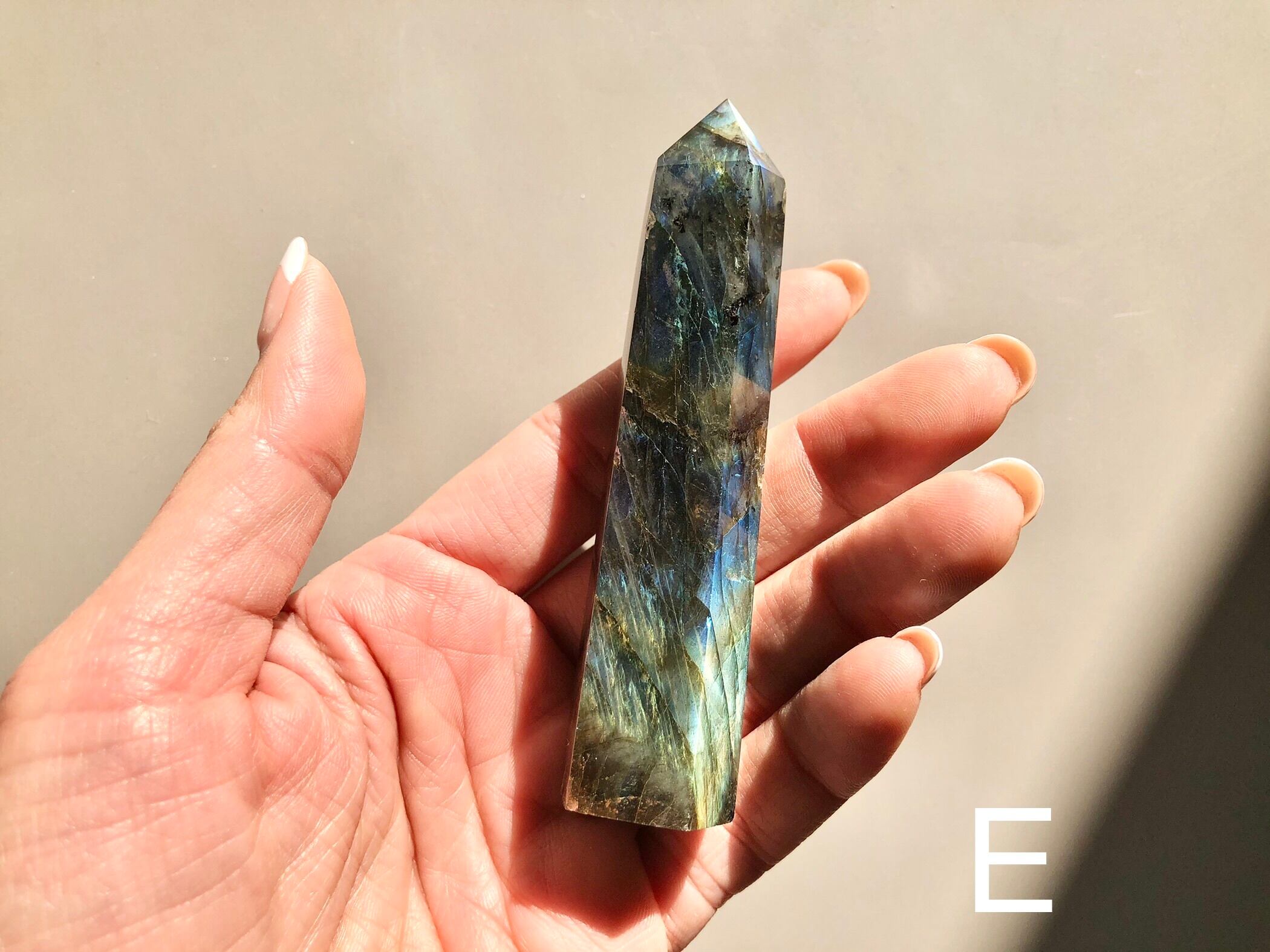 ラブラドライトポイント