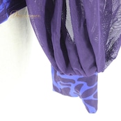 社交ダンス 衣装 スタンダード トップス レッスンウェア レディース ICHIOKU イチオク ブルー系 青 レース 長袖 練習着 かわいい 花柄 シック デザイン 薄手 おしゃれ 個性的 スタイリッシュ ストレッチ カジュアル ダンスウェア 発表会 舞台衣装 フォーマル レッスン着 動きやすい 運動用 季節問わず