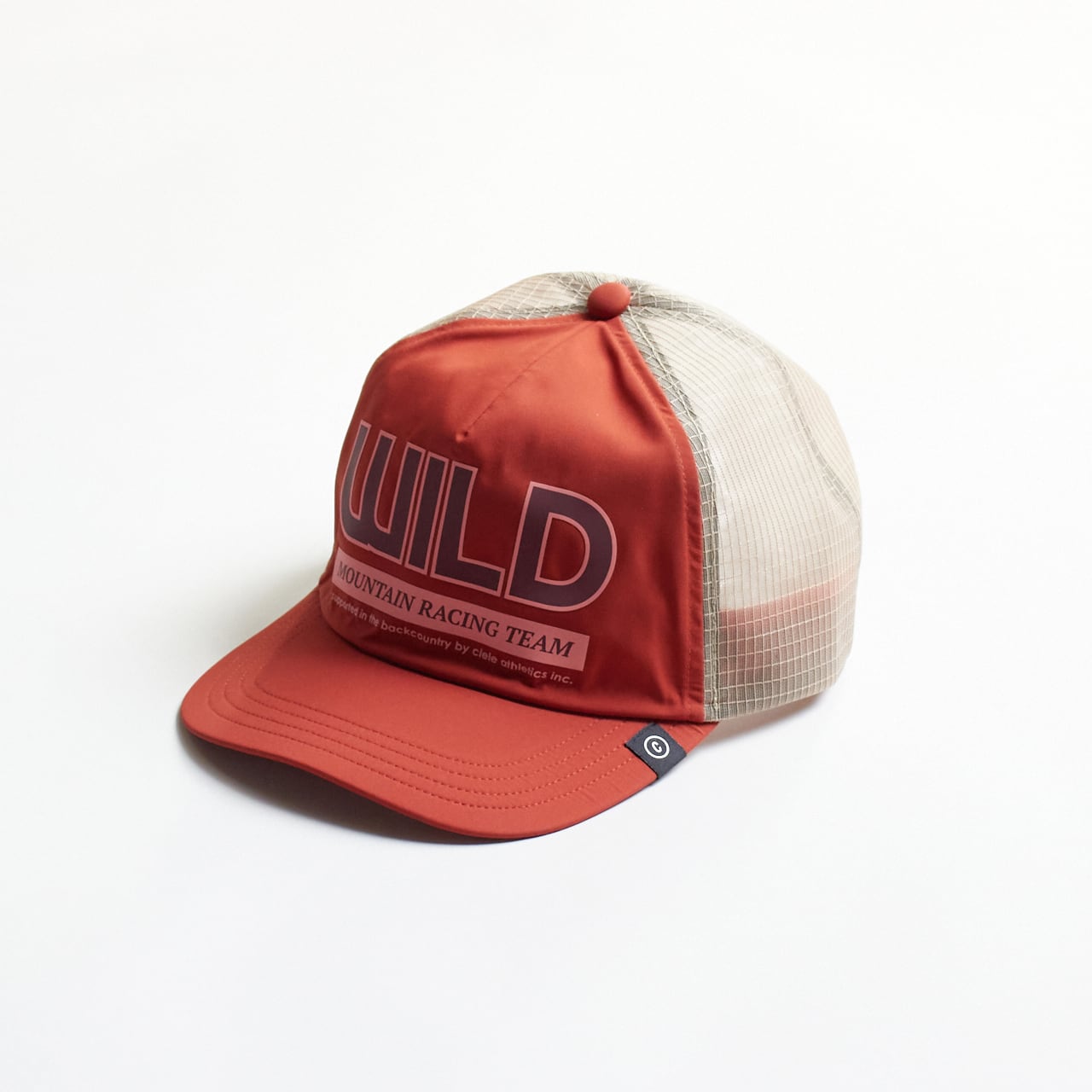 CIELE(シエル)TRLCap SC - LE - WMRT -Clay メンズレディースランニングキャップ