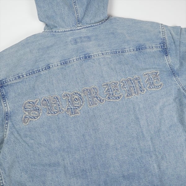 Size【S】 SUPREME シュプリーム 25SS Hooded Denim Shirt Washed