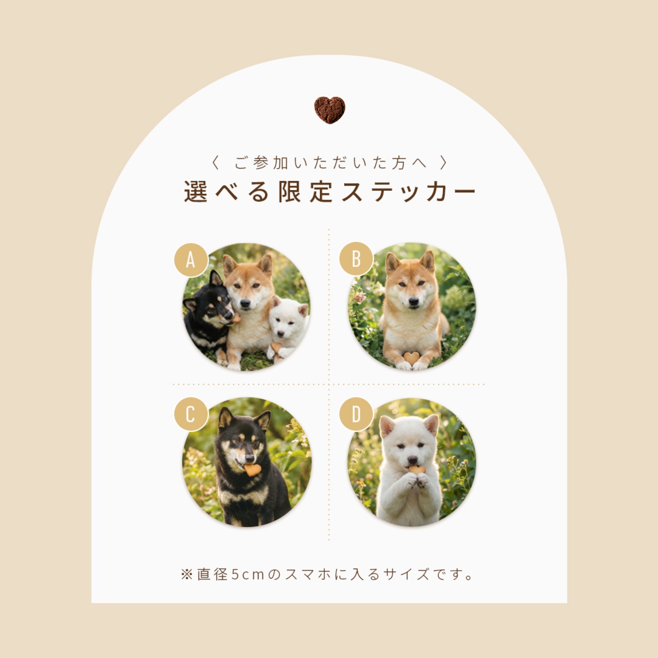 えらべるやさしい無添加クッキー（3つの味）