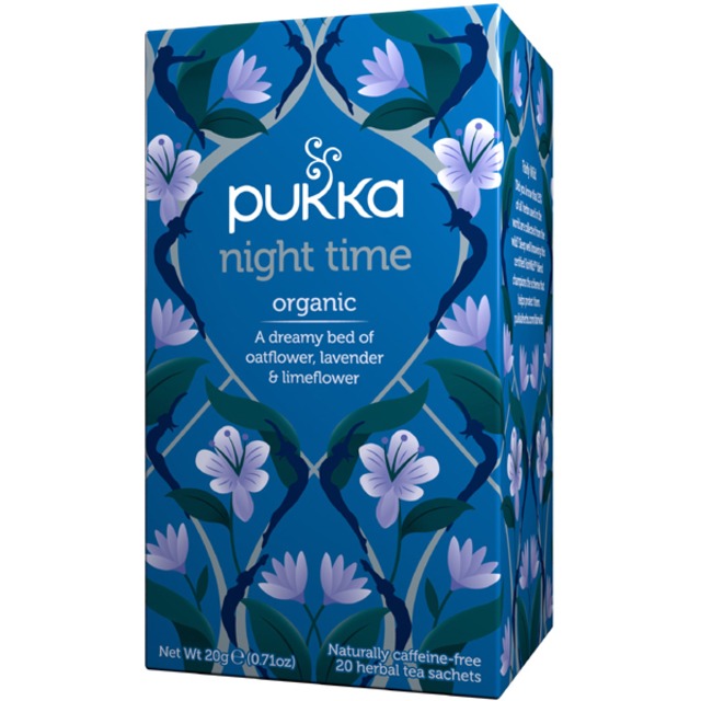PUKKA ナイトタイム 有機ハーブティー