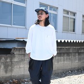 KUON(クオン) Indigo Nylon Coaches Jacket-Boro-style