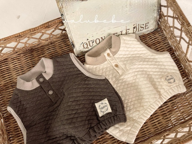 【予約】Totoro Cushion Vest (Bebe, Kids)