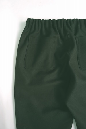 Felted Melton Easy Trousers