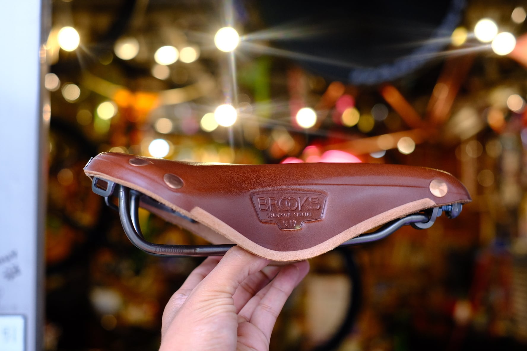 BROOKS B17 Champion Special レザーサドル
