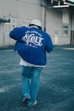 VOLT ORIGINAL " LA LIFE NYLON STADIUM JK " ROYAL BLUE