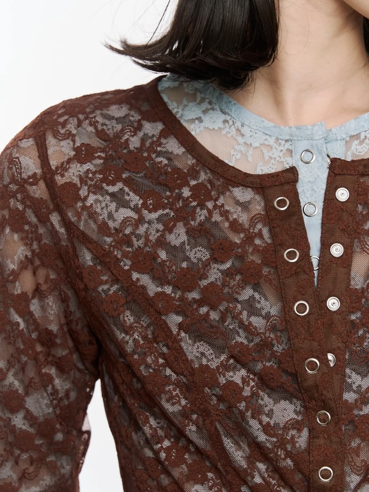 【26AW 】POOLDE プールデ / トップス / Shadow Petal Tops - 9