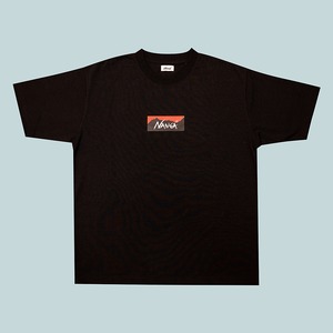 NANGA × MINAMIAIKI RECOVER TEE（BLACK）