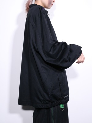 ”NIKE” XXL purple accent design track jacket