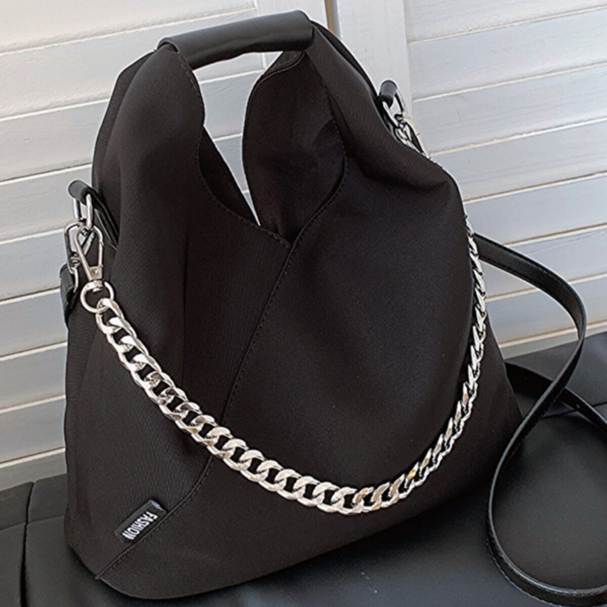 美◇GUCCI グッチ ジャッキー A4対応 オールレザートート バッグ黒