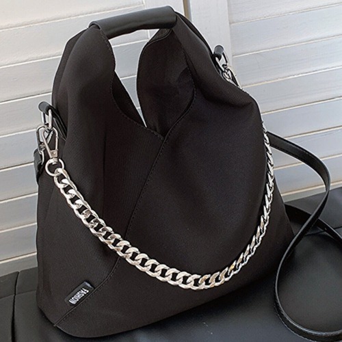 triangle chain bag / l0730