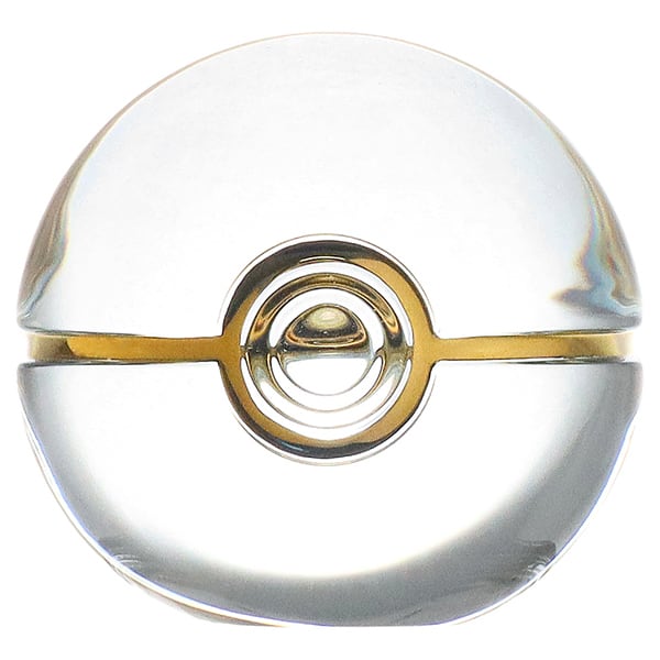 New BACCARAT バカラ モンスターボール POKE BALL クリスタルガラス ポケモンコレクション 25周年記念 新品