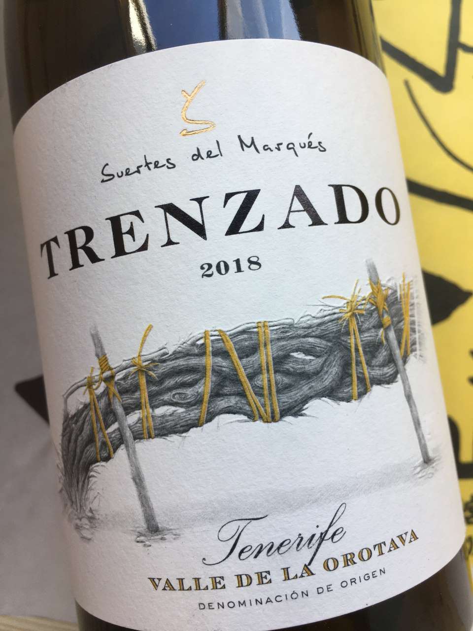 トレンザード　2020　スエルテス・デル・マルケス　白ワイン