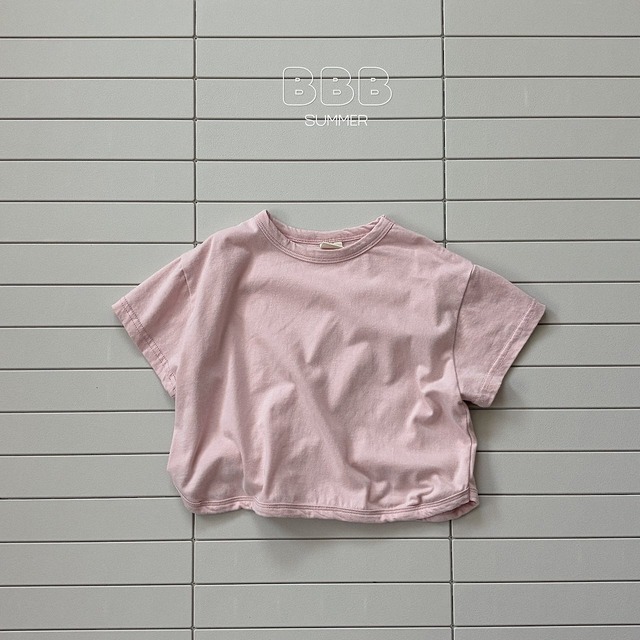 《予約》送料無料【Bella bambina】bebe) Bangbang Basic Tee
