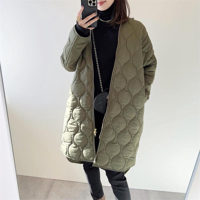 【outer】ファスナーダウン　M18442