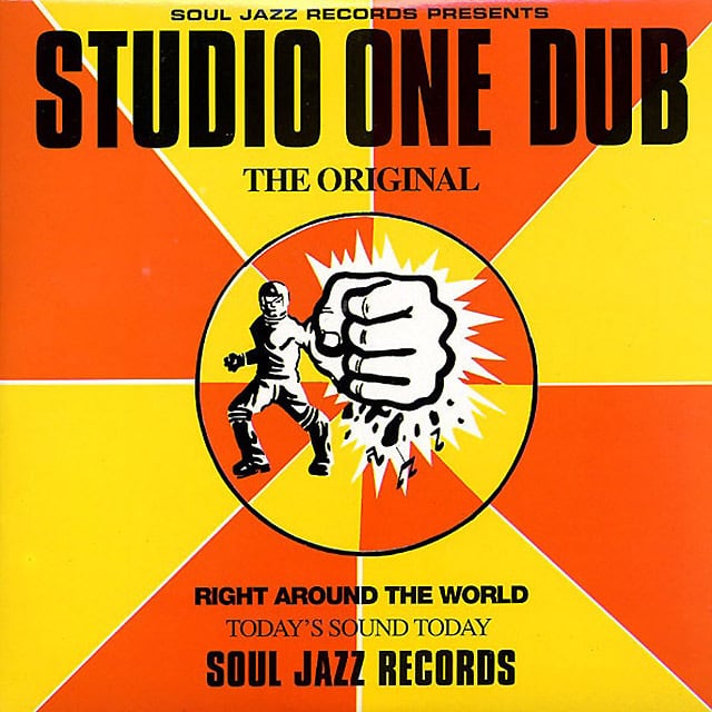 〈残り1点〉【LP】V.A. - Studio One Dub