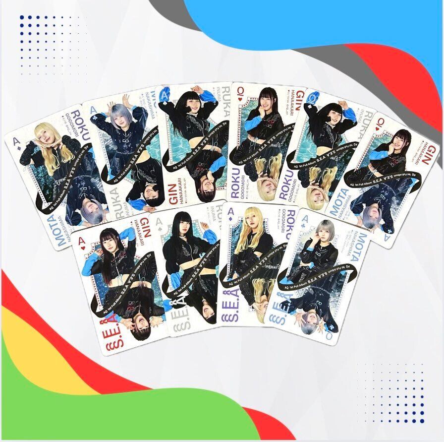 AQ 1st Full Album「S.E.A」 | AQ ONLINE SHOP