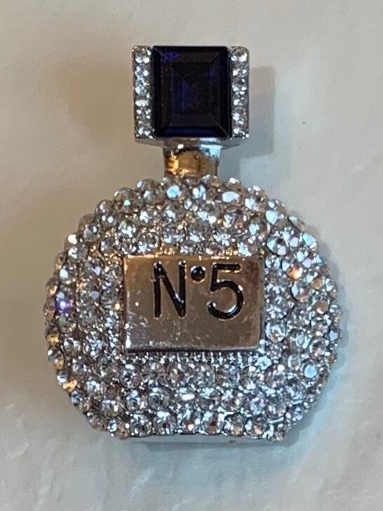 香水瓶のブローチ