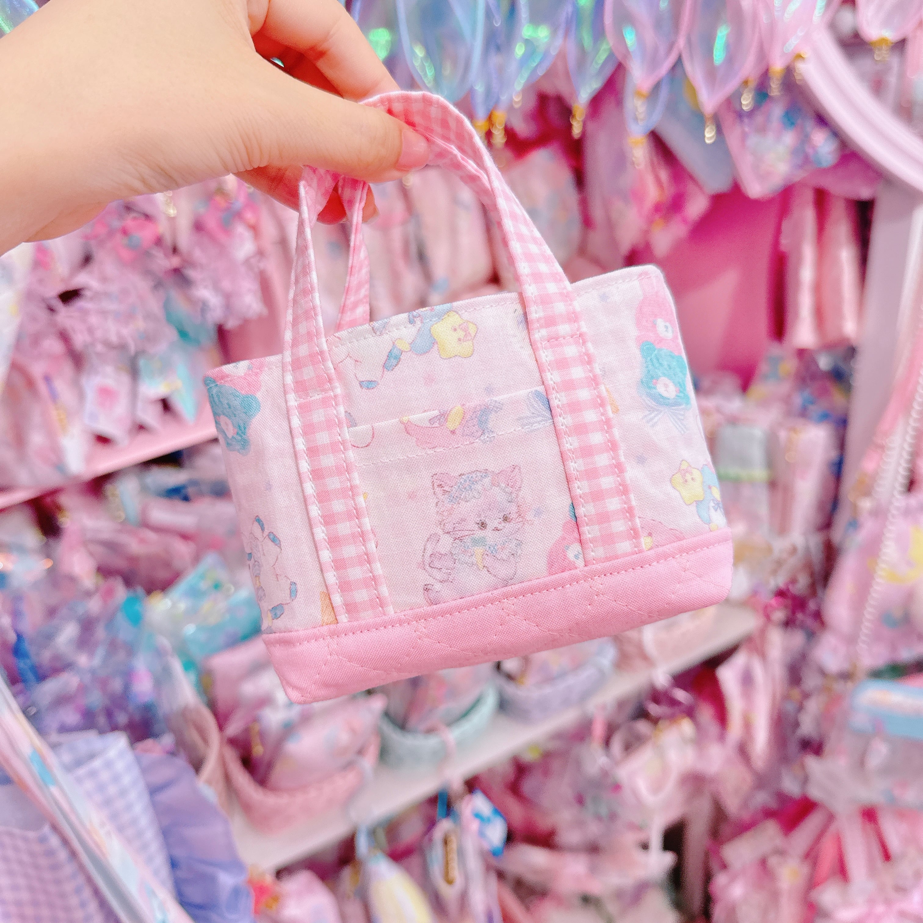 【M7】64-1ミニシャカシャカトートバッグ