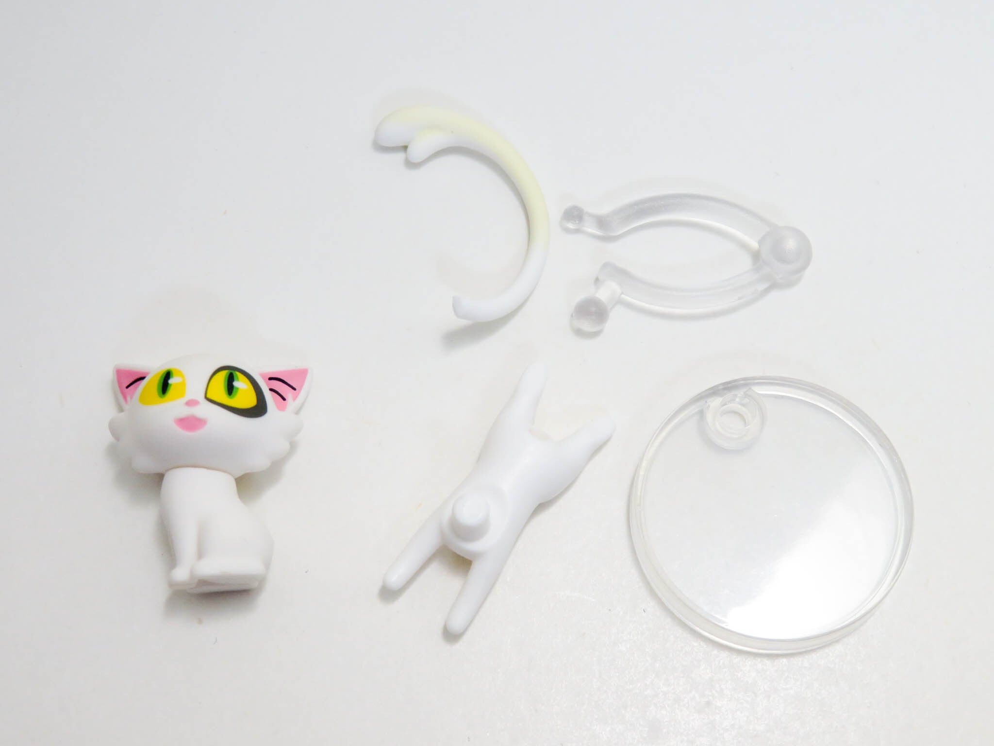 再入荷(A−ランク)【2237】 宗像草太 小物パーツ ネコ ねんどろいど