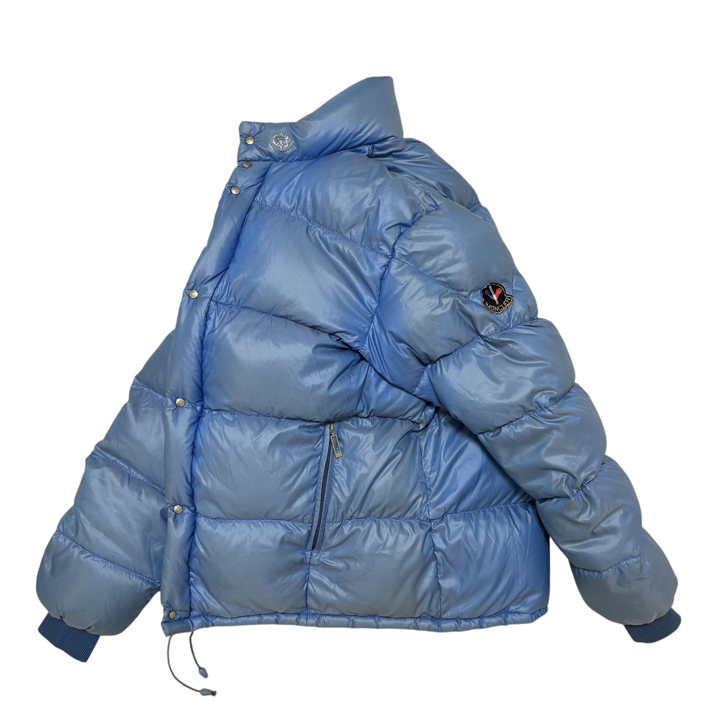 古着 モンクレール MONCLER ダウンジャケット T.2 クリーニング済み