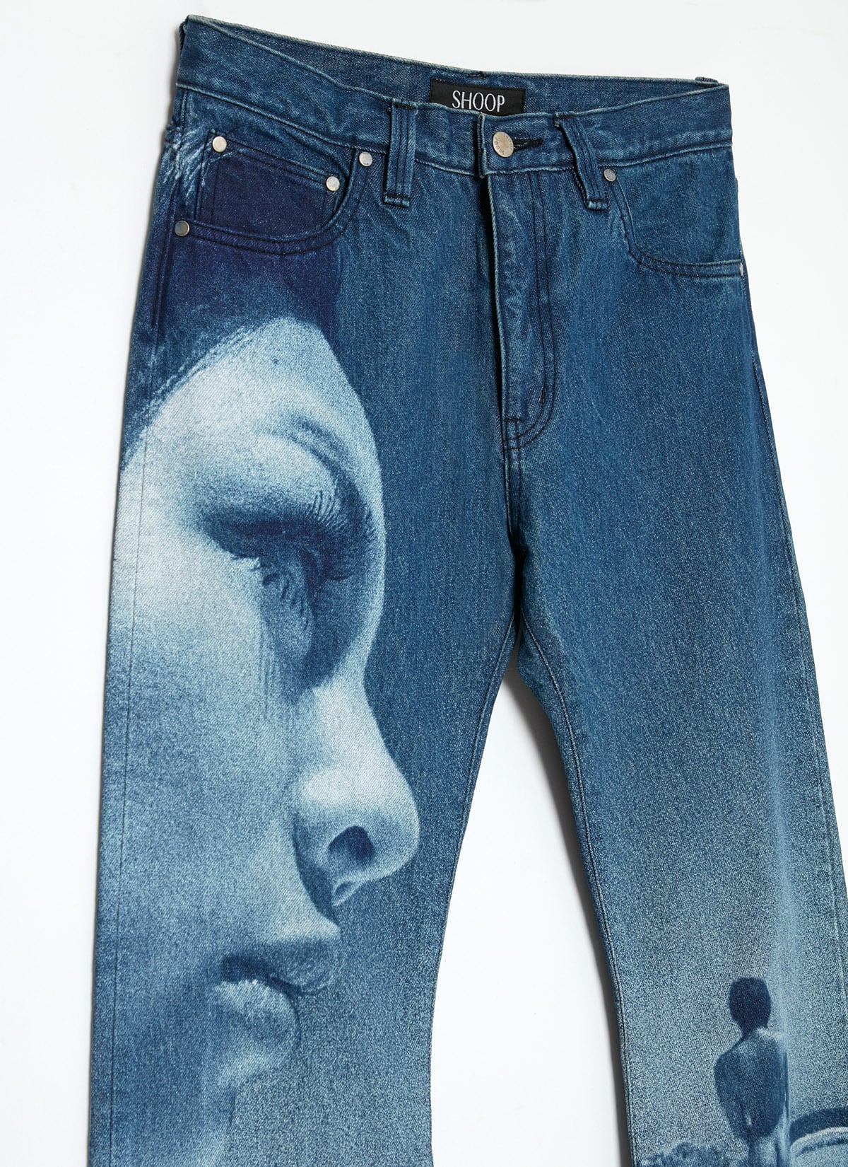 SHOOP CLOTHING x KISHIN SHINOYAMA / 28 GIRLS DENIM PANTS