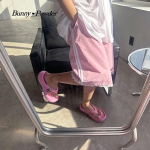 [Bunny Powder] Feature) Race Track Pants / [버니파우더] 기획)레이스트랙팬츠